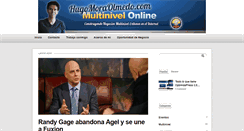 Desktop Screenshot of hugomoraolmedo.com